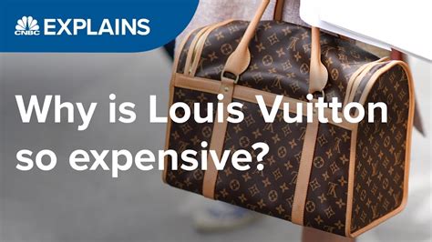 why are louis vuitton so expensive|what makes Louis Vuitton special.